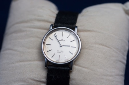 Omega De Ville Quartz