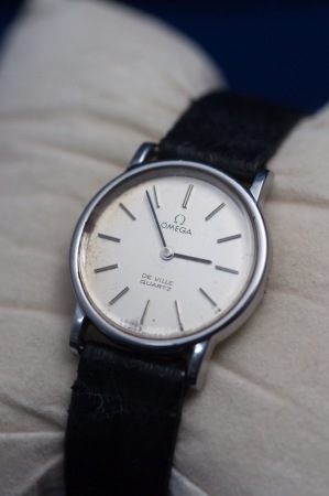 Omega De Ville Quartz