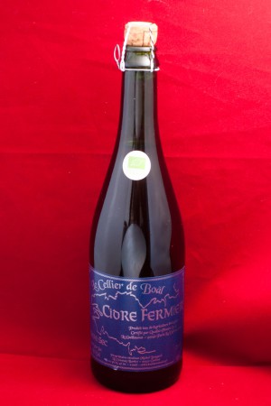 Le Cellier de Boal Cidre Fermier Demi Sec