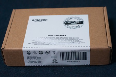 Amazonベーシックの電池