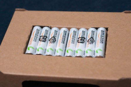 Amazonベーシックの電池