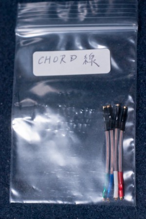 Chord リード線