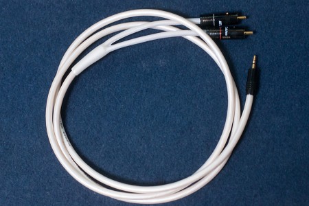 Atlas Element Symmetrical, 3.5mm to 2 RCA