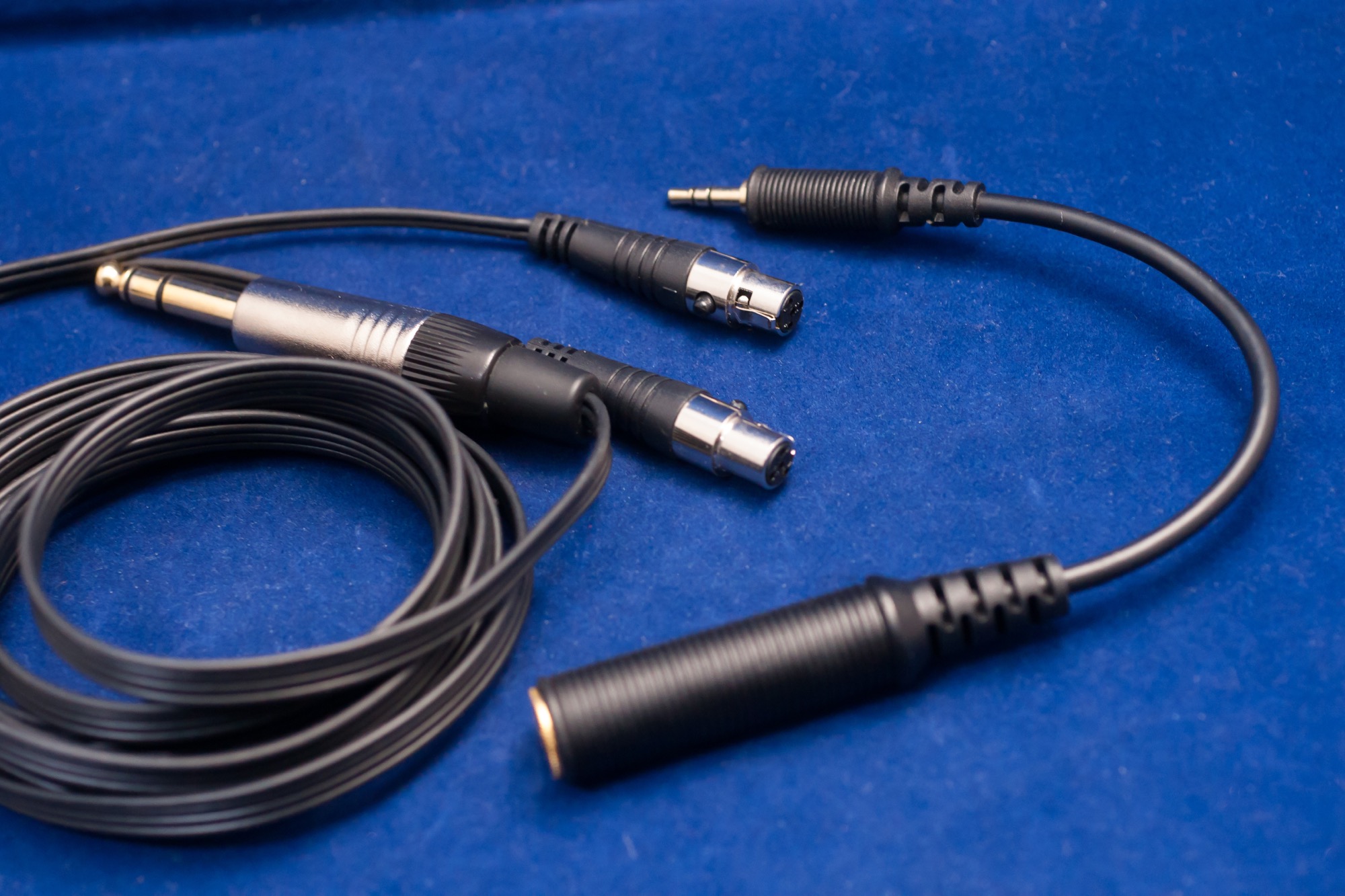 AUDEZE LCD-X(付属品ケーブルのみ) オーディオ機器 ヘッドフォン