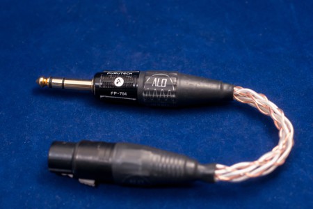 ALO audio Reference 8 Larlat Adapter 1/8