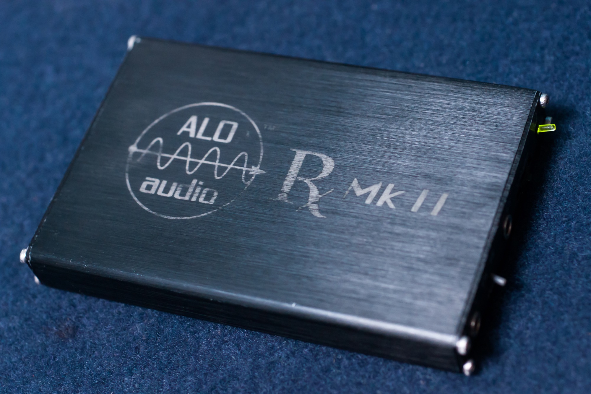 新品】ALO audio RXAMP MK2 [ポータブルヘッドホンアンプ] アンプ 