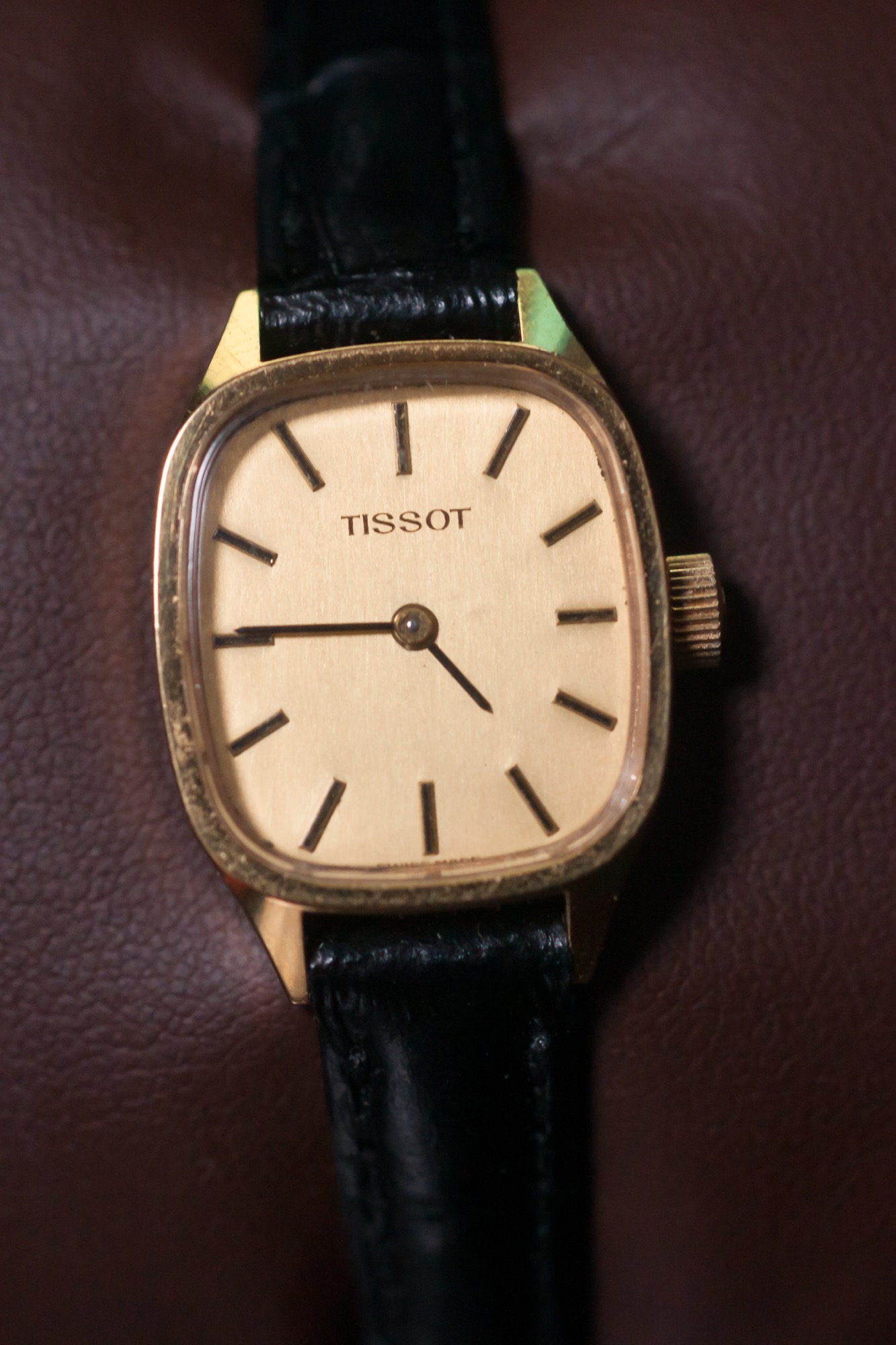 TISSOTの手巻き時計 | MacBSの日常生活的日記