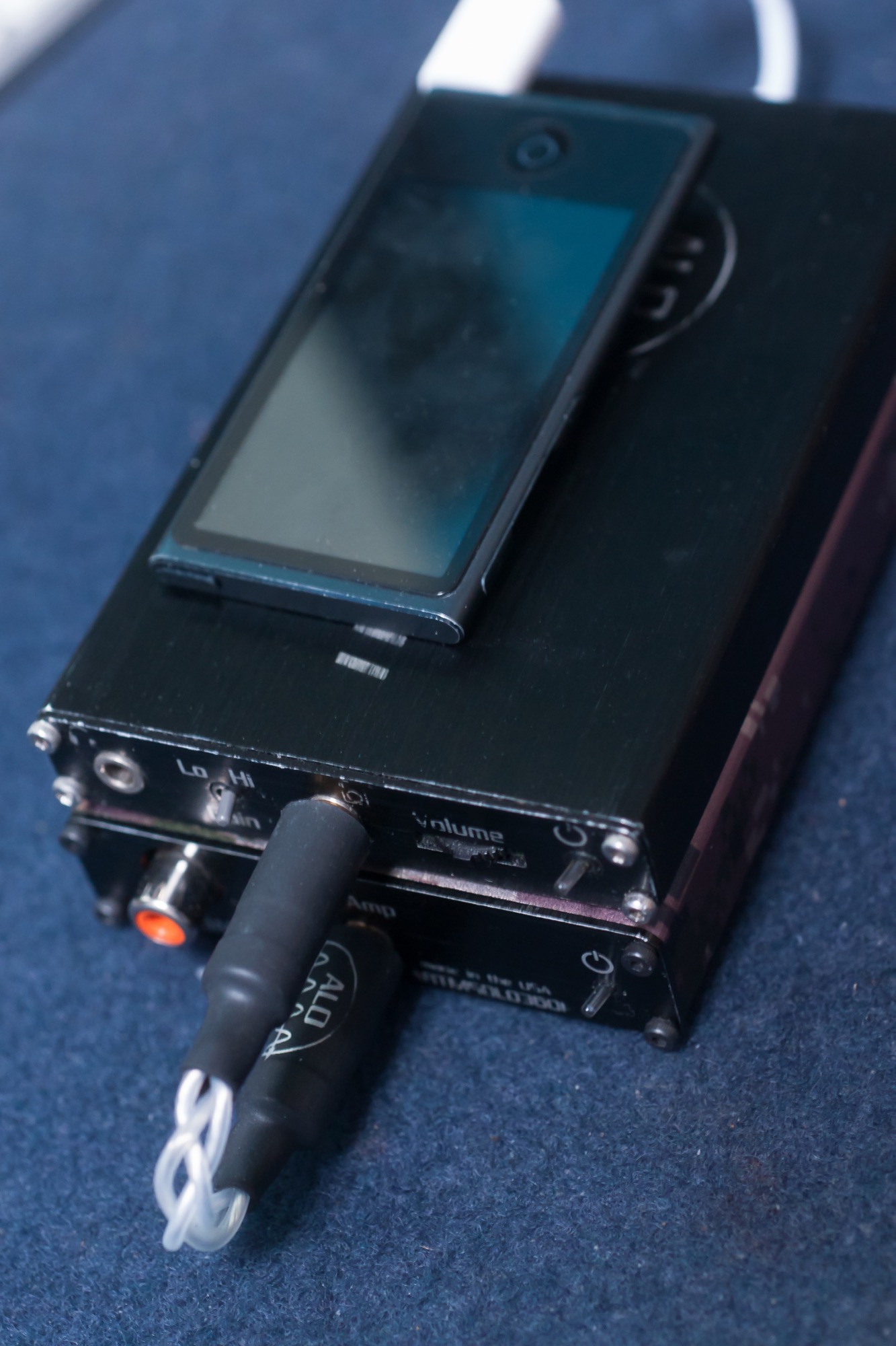 CypherLabs AlgoRhythm Solo ポータブルDAC iPod アンプ | d-edge.com.br