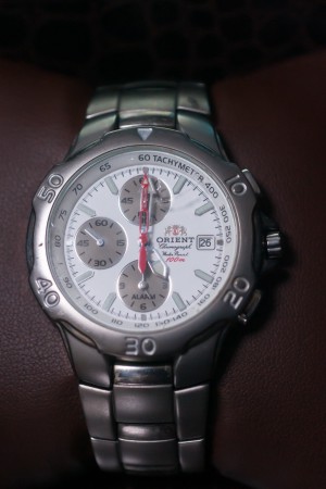 ORIENT chronograph TITAN