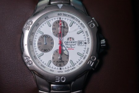 ORIENT chronograph TITAN