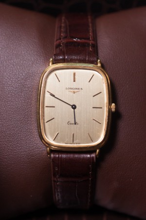 LONGINES Quartz Square