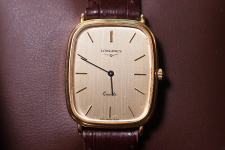 LONGINES Quartz Square