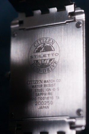 CITIZEN ECO DRIVE STILETTO