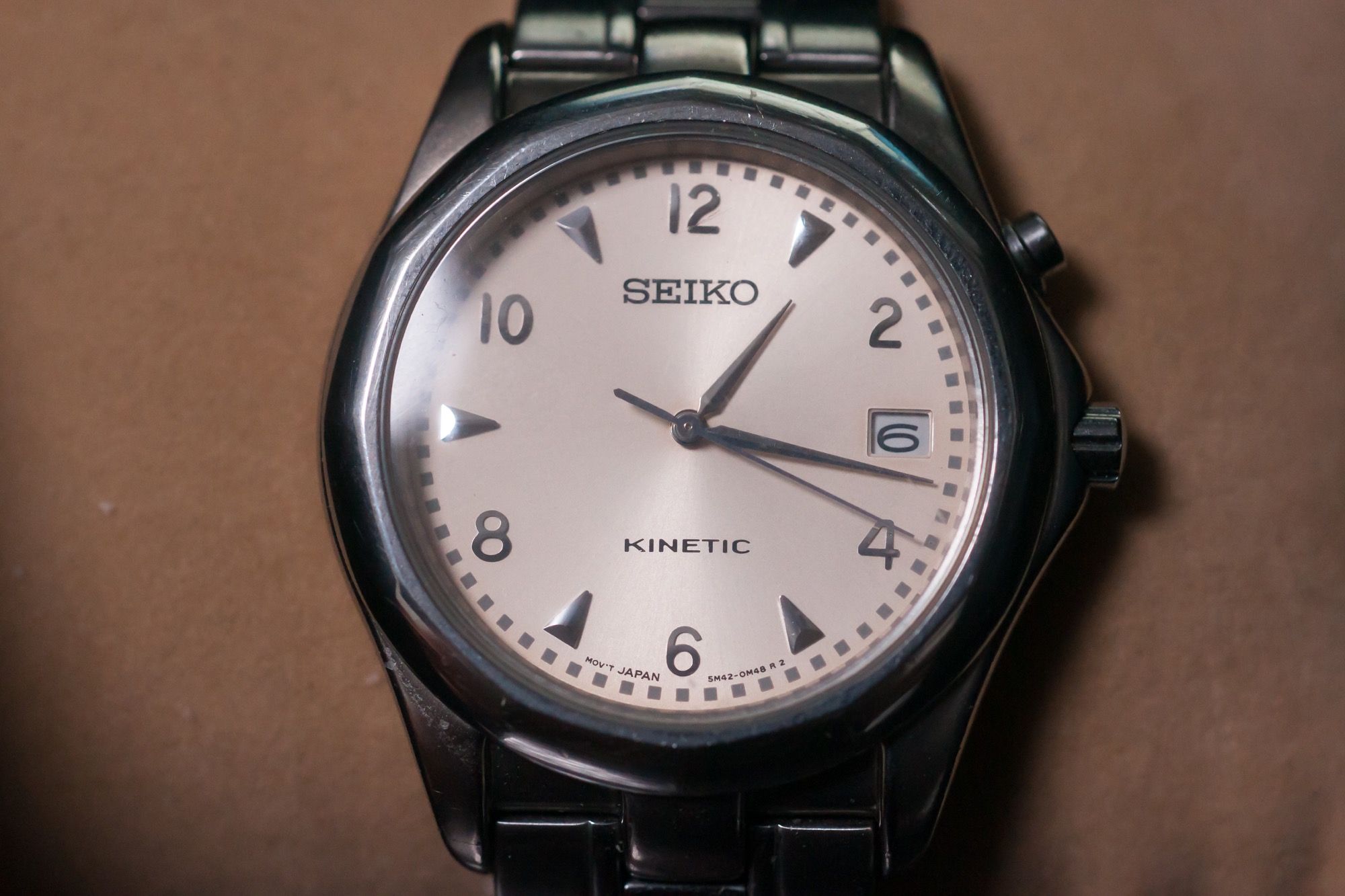 Seiko セイコー キネティック KINETIC 5M42-0J40