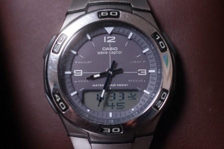 CASIO WAVE CEPTOR WVA-105