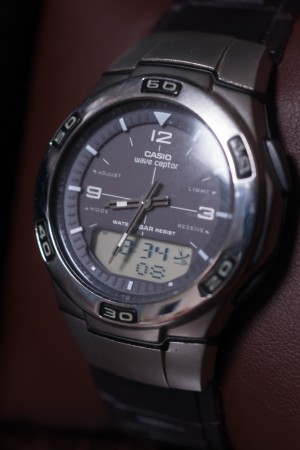 CASIO WAVE CEPTOR WVA-105