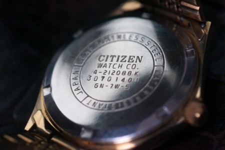 CITIZEN CRYSTRON WATER RESIST 100