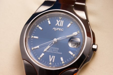 CITIZEN ASPEC PERPETUAL CALENDER