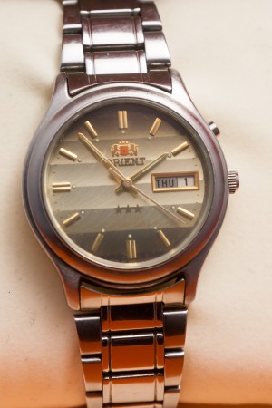 ORIENT 3 Stars Crystal Automatic