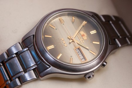 ORIENT 3 Stars Crystal Automatic