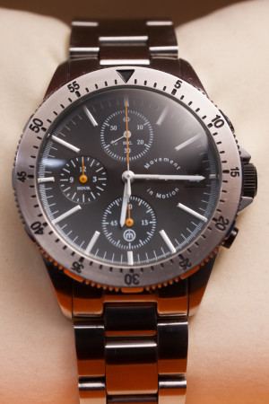 Movement In Motion Chronograph
