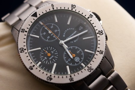 Movement In Motion Chronograph