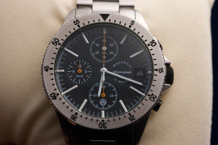 Movement In Motion Chronograph