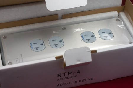 ACOUSTIC REVIVE RTP-4 absolute