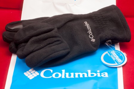Columbiaの手袋