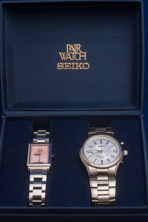 SEIKO SPIRIT&LUKIA PAIR WATCH