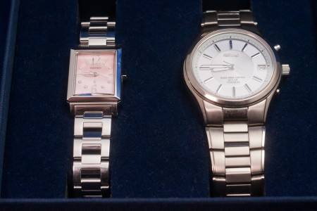 SEIKO SPIRIT&LUKIA PAIR WATCH