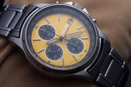 SEIKO CHRONOGRAPH 7T92-0BA0