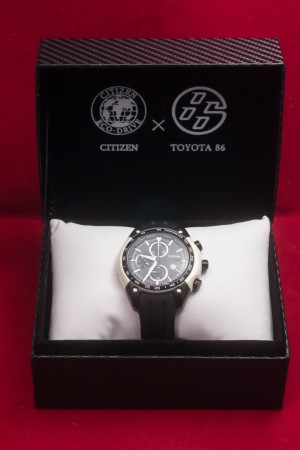 CITIZEN x TOYOTA 86 CA0385-06E