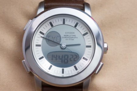 CITIZEN ALTERNA WORLDTIME CHRONOGRAPH