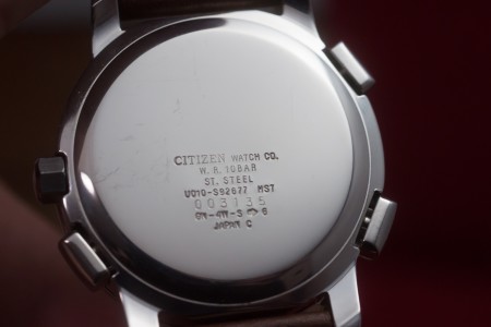 CITIZEN ALTERNA WORLDTIME CHRONOGRAPH