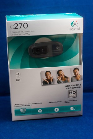 Logicool HD Webcam C270