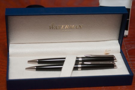 WATERMAN メトロポリタン エッセンシャル ブラック セット