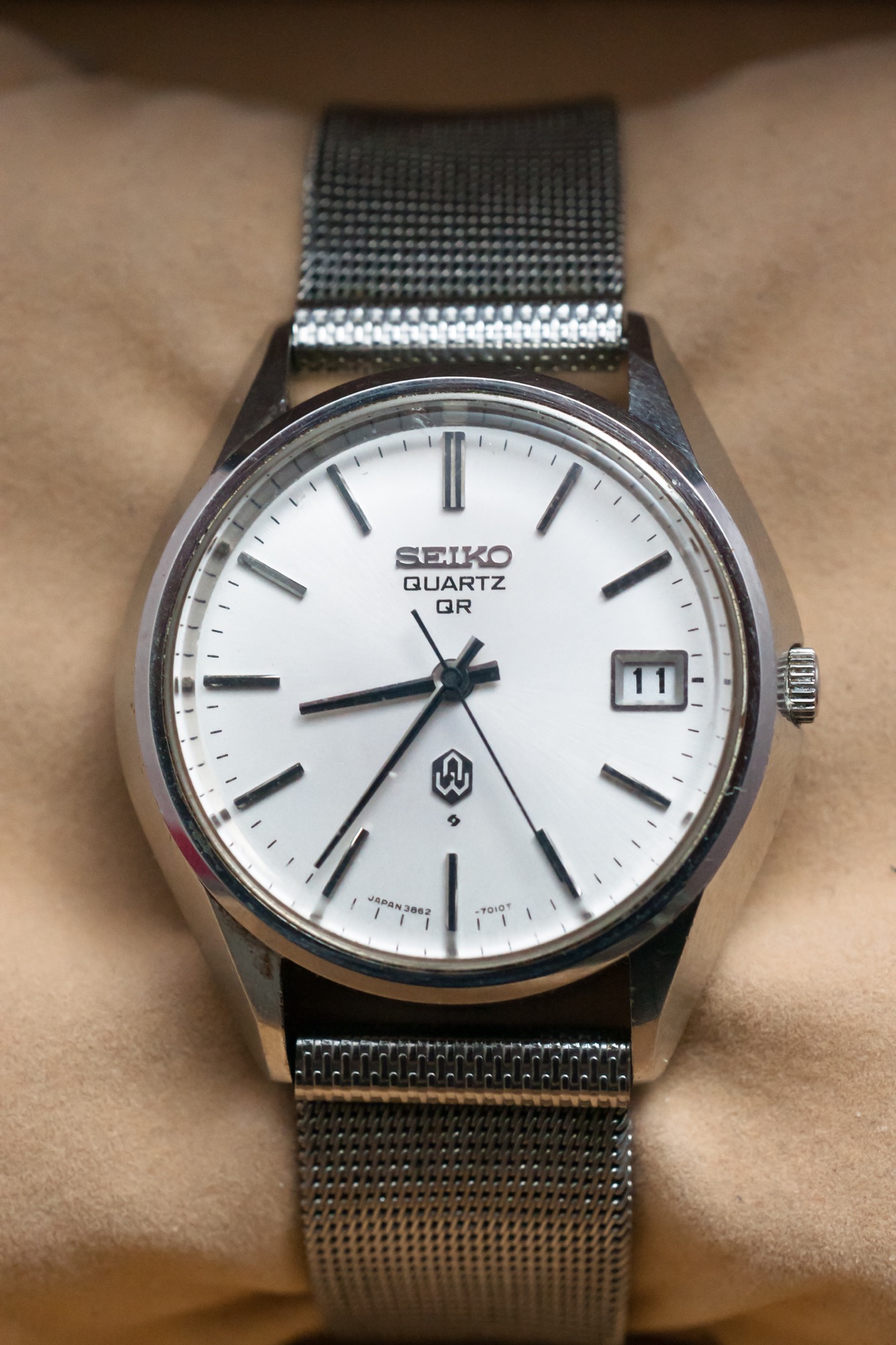 SEIKO クォーツ QR 腕時計 セイコー - 腕時計(アナログ)
