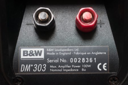 B&W DM303