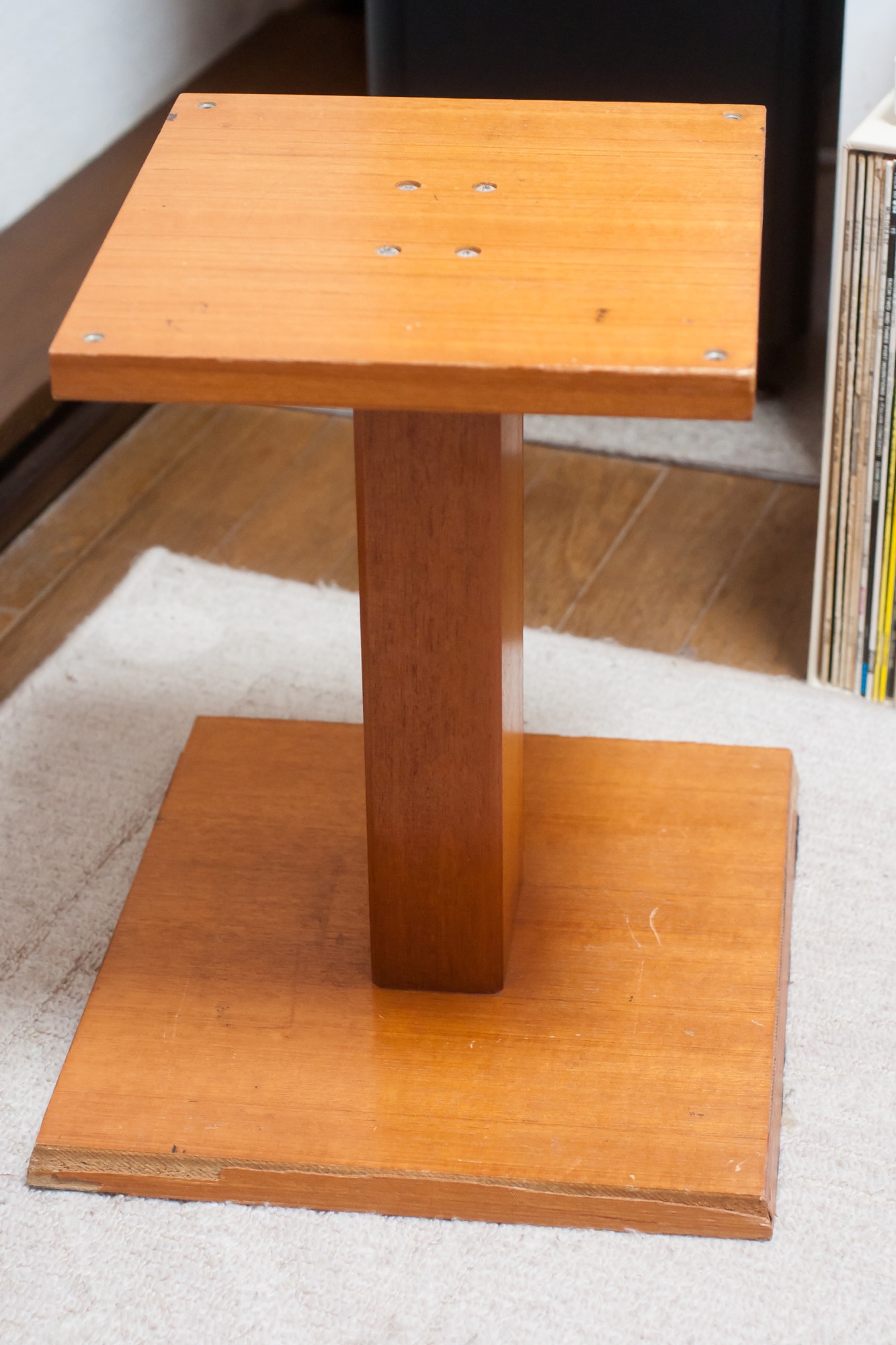 HARBETH スピーカースタンド | MacBSの日常生活的日記 HARBETH スピーカースタンド | MacBSの日常生活的日記
