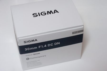 SIGMA 30mm F1.4 DC DN Contemporary