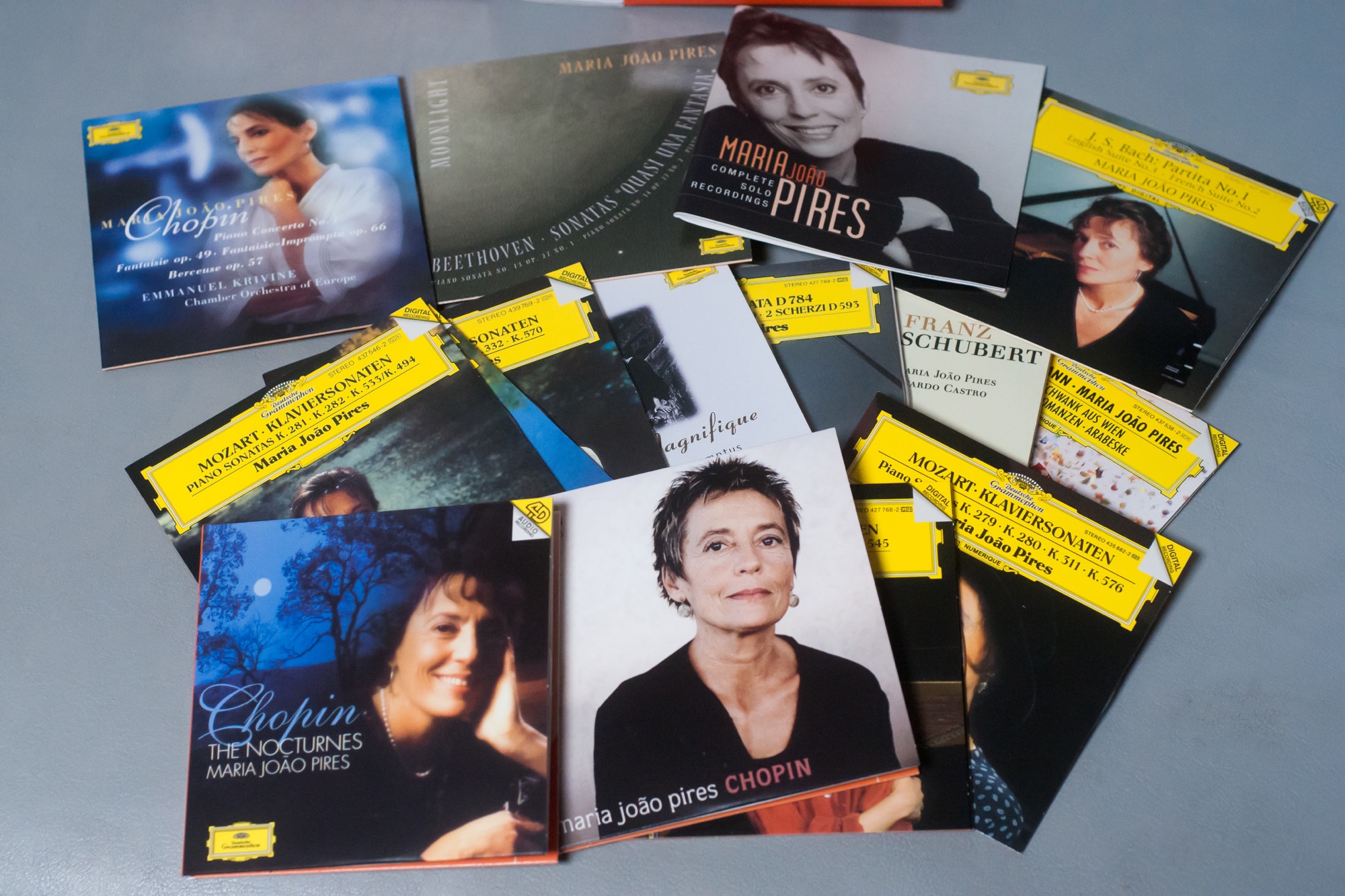 Maria Joao Pires Complete Solo Recordings | MacBSの日常生活的日記