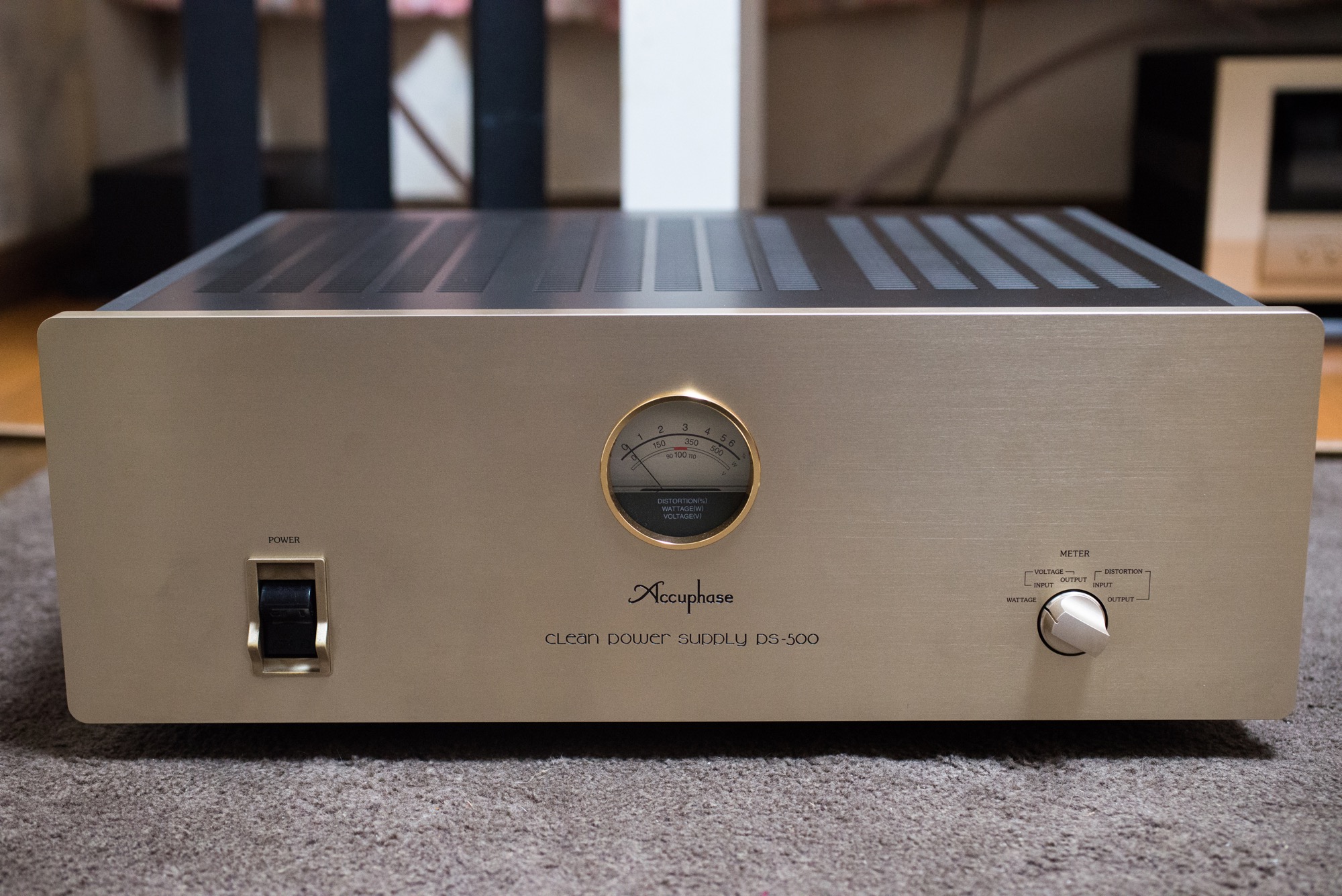 Accuphase PS-500 | MacBSの日常生活的日記