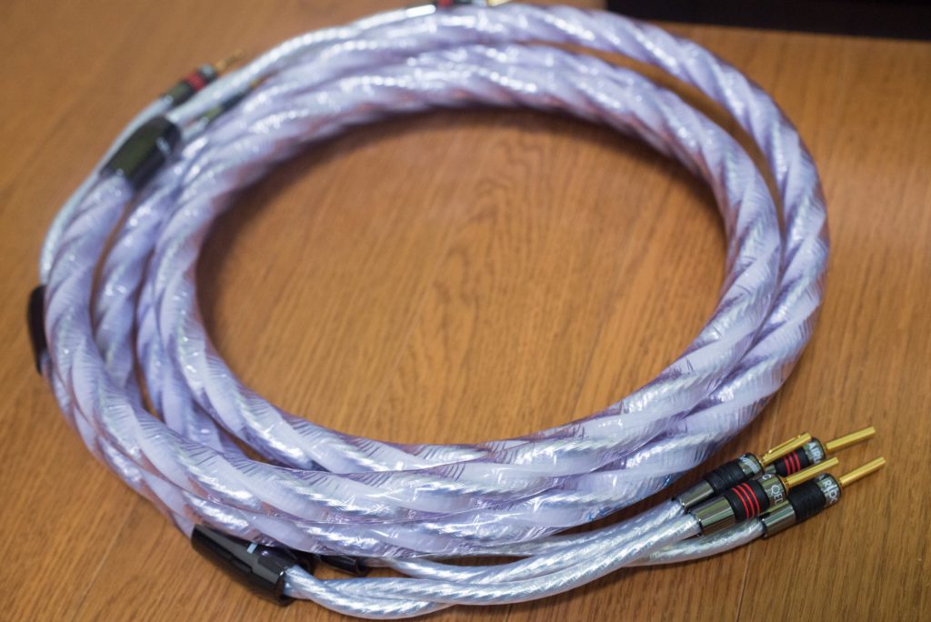 QED Signature Genesis Silver Spiral、導入レビュー QED Signature Genesis Silver Spiral、導入レビュー