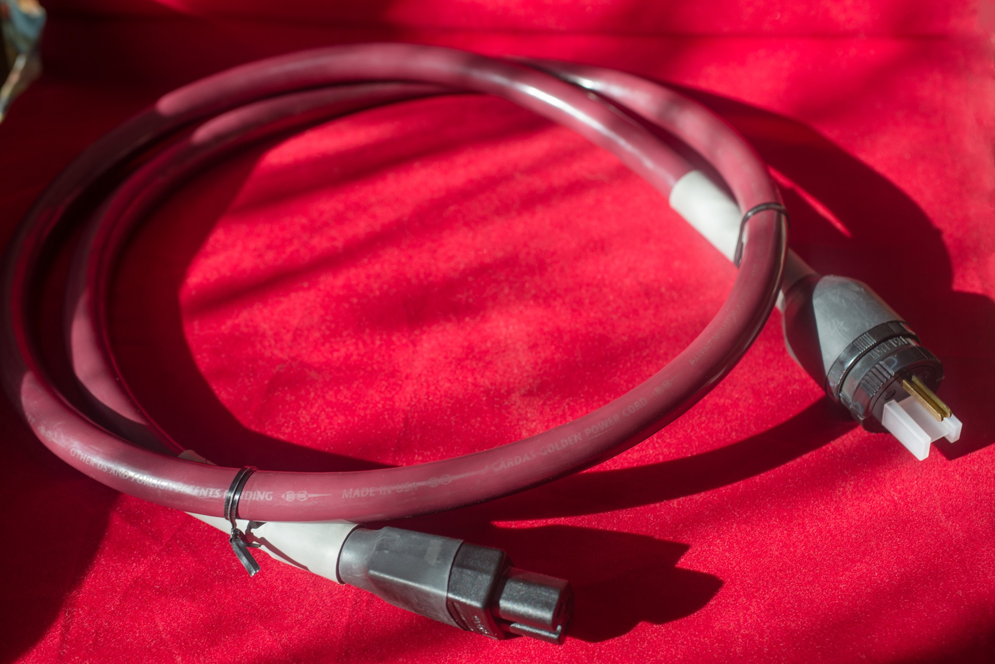 Cardas Golden Power Cord | MacBSの日常生活的日記