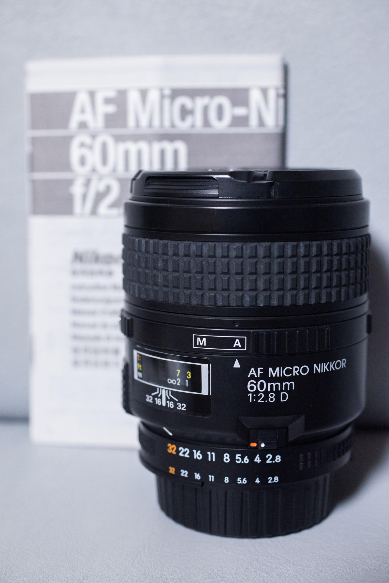 Nikon AI AF Micro-Nikkor 60mm f/2.8D | MacBSの日常生活的日記