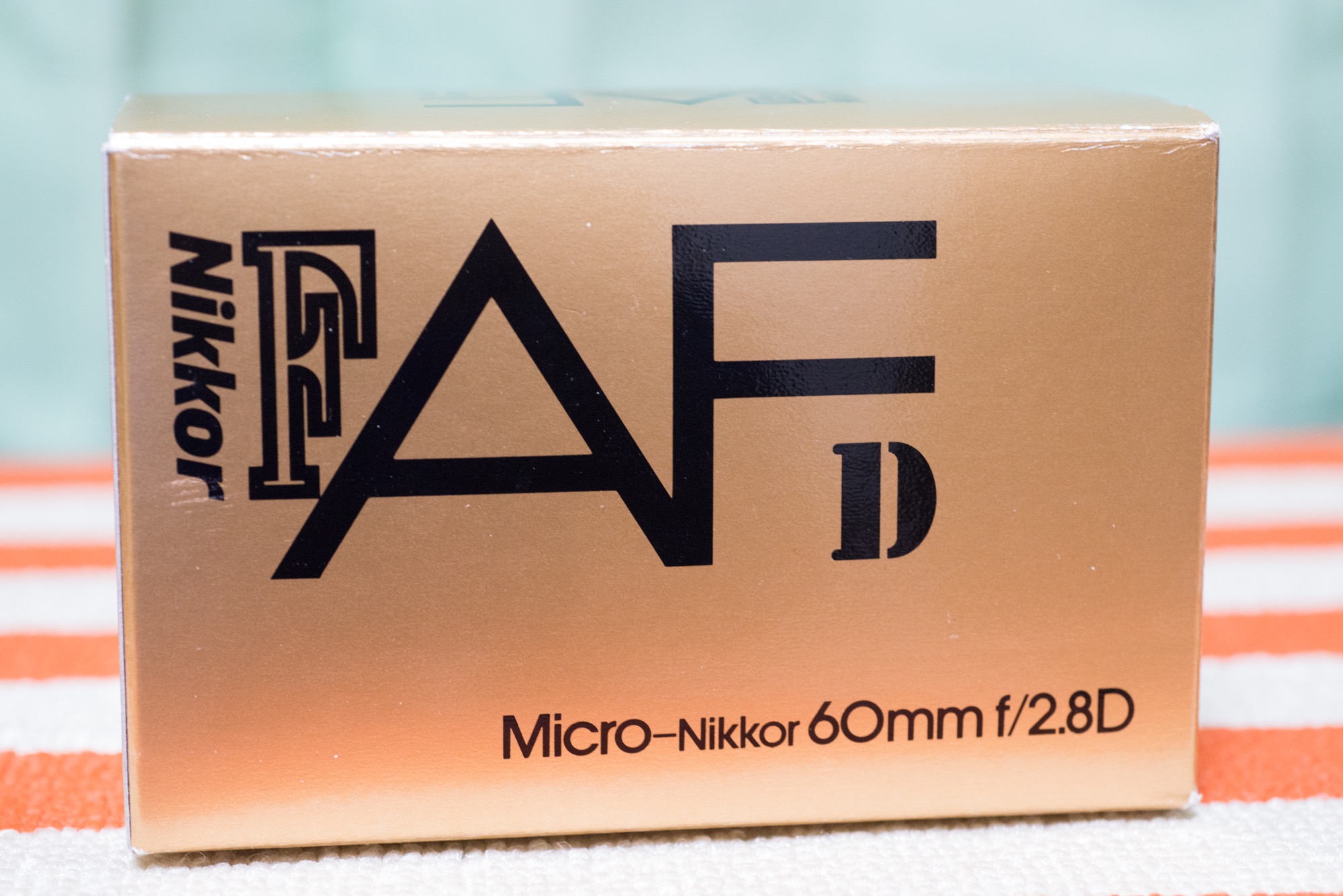 Nikon AI AF Micro-Nikkor 60mm f/2.8D | MacBSの日常生活的日記