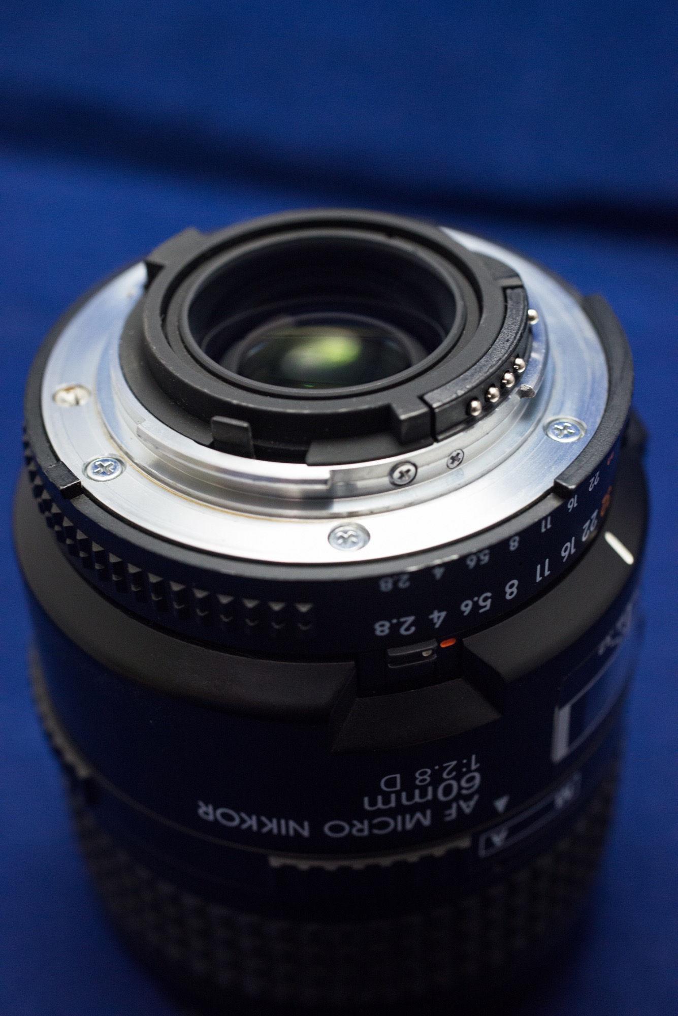 Nikon AI AF Micro-Nikkor 60mm f/2.8D | MacBSの日常生活的日記