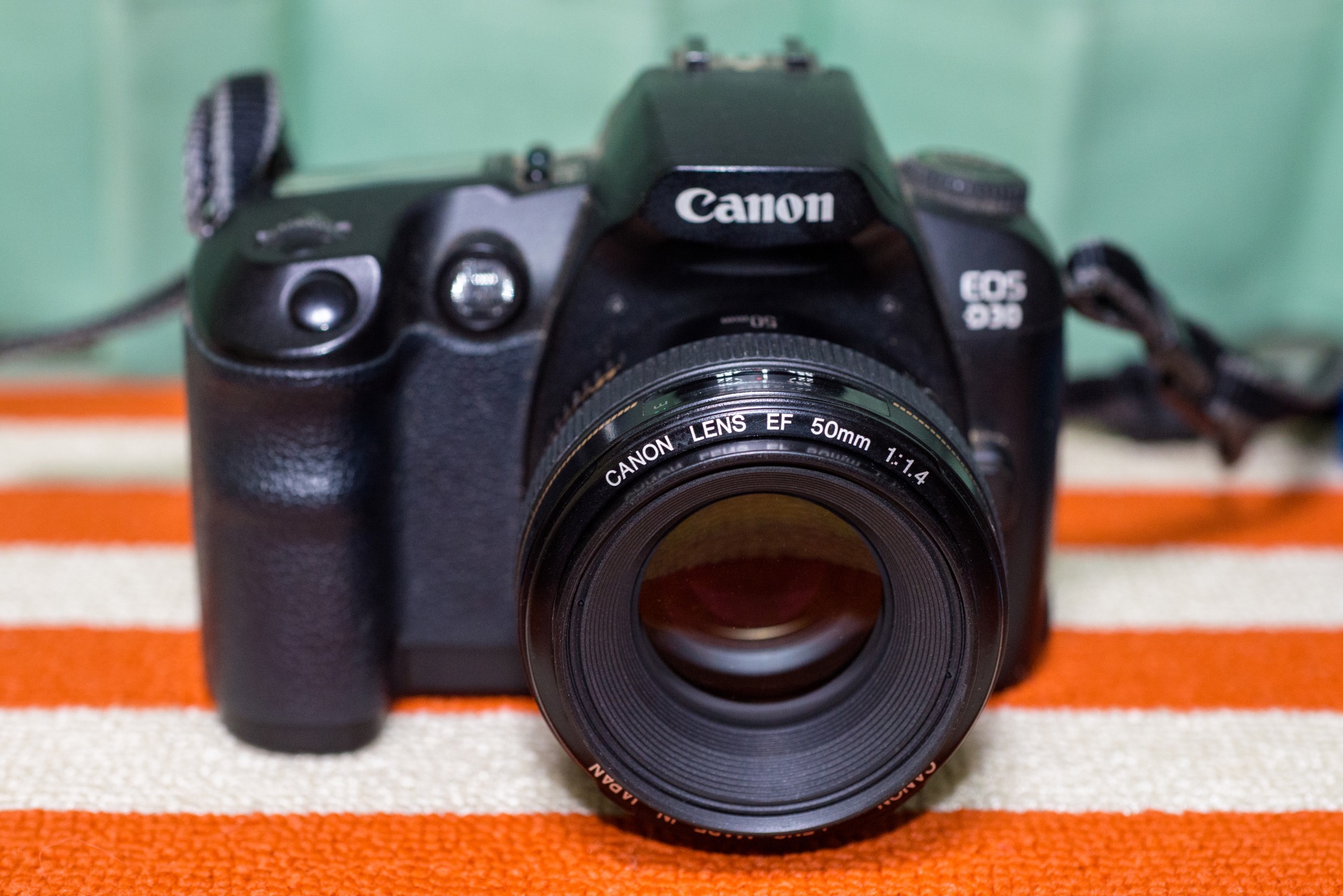 Canon EF50mm F1.4 USM | MacBSの日常生活的日記
