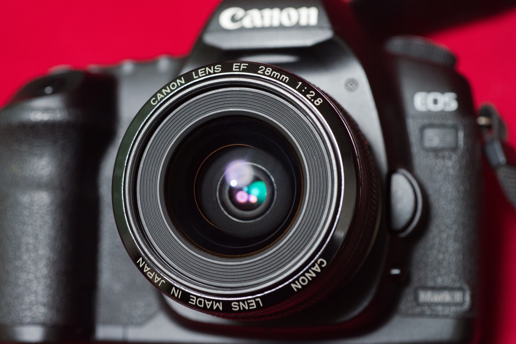 Canon EF 28mm F2.8 | MacBSの日常生活的日記